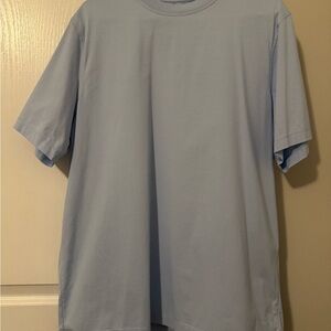 Bugatchi Sky Blue Short Sleeve Tee
